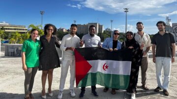دبلوماسيين مغاربة يعتدون على طلبة صحراويون