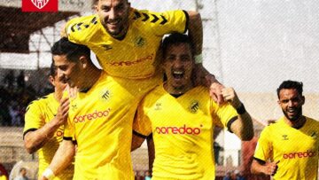 اتحاد الحراش ينتفض