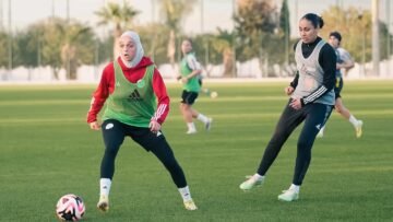 28 لاعبة في تربص تحضيري