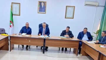 بئر مراد رايس تقيم الوضعية البيئية لبلدياتها