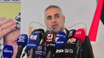 أبو عيطة: قانون إعدام الأسرى الفلسطينيين جريمة ضد الإنسانية ويجب الضغط على الكيان لإلغائه