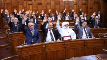 مجلس الأمة يصادق على القانون الجديد للانتخابات