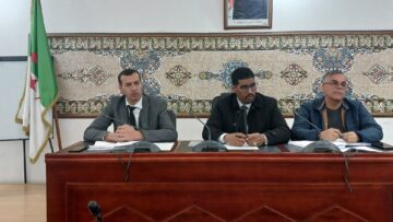 ضبط خطة عمل محكمة لتأمين الطرقات وتعزيز السلامة المرورية بالحراش