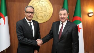 سعيود يستقبل رئيس المجلس الوطني للأقاليم والجهات التونسي 