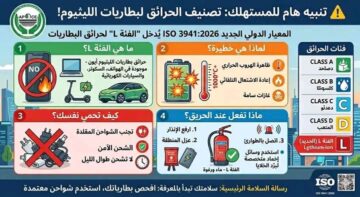 المنظمة الجزائرية لحماية المستهلك تحذر من حرائق بطاريات الليثيوم