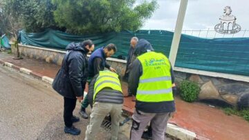 الابقاء على حالة التجند للتخلص من آثار التساقط الكثيف للأمطار بالبليدة