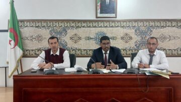 مشاريع المخطط الأبيض بالحراش تحت مجهر الوالي المنتدب