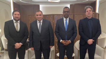 وزير العدل حافظ الأختام يصل إلى جمهورية إثيوبيا الفيدرالية الديمقراطية
