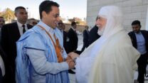 الوزير الأول الموريتاني يزور جامع الجزائر