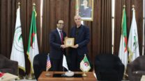 جامعة الجزائر 2 تعزز تعاونها الأكاديمي مع الولايات المتحدة