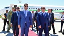 الوزير الأول الموريتاني يحل بالجزائر