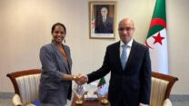 شايب يستقبل رئيسة بعثة المنظمة الدولية للهجرة بالجزائر