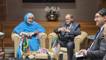 الجزائر وموريتانيا تبحثان تعزيز المبادلات التجارية واستكمال الاتفاق التفاضلي