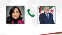 عطاف يتلقى مكالمة هاتفية من نظيرته الكندية