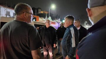معاينة جاهزية فرق اليقظة تحسبا للتقلبات الجوية ببئر مراد رايس