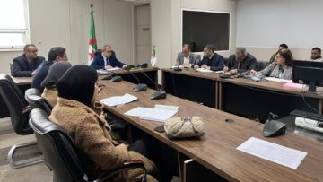 تنصيب لجنة تحضير الامتحانات النهائية بسيدي عبد الله