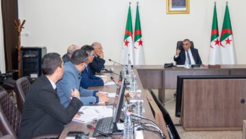 ملف المصادقة على مواد البناء وصيانة واستغلال منشآت الأشغال العمومية على طاولة جلاوي