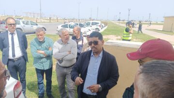 المحمدية: معاينة الوضع البيئي بمحيط جامع الجزائر