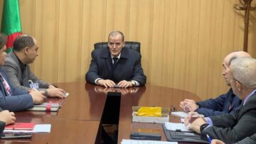 وزارة التجارة الخارجية تناقش انشغالات المتعاملين الاقتصاديين