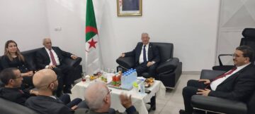 مجلس الأمة: عزوز ناصري يلتقي بأعضاء سفارة الجزائر بالعاصمة الكونغولية برازافيل