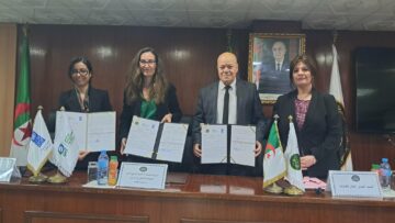 المديرية العامة للغابات توقّع على مشروعين للتعاون الدولي