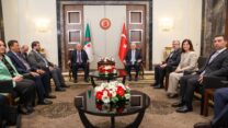 بوغالي يبحث مع رئيس الجمعية الوطنية التركية الكبرى مستوى التعاون البرلماني بين البلدين