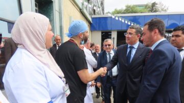 وزير الصحة يؤكد التزام الدولة بتحسين جودة الخدمات