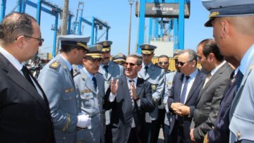وهران: المدير العام للجمارك يتفقد عدد من المنشآت