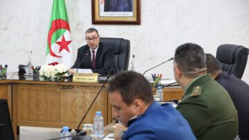 سعيود يشرف على تنصيب اللجنة الوطنية للوقاية من عصابات الأحياء ومكافحتها