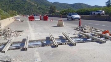 جلاوي يطلق ورشة صيانة كبرى على الطريق السيار شرق–غرب لمعالجة النقاط السوداء
