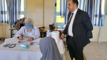 جيجل: إقبال لافت لسكان بلدية تاكسنة على خدمات القافلة الطبية متعددة التخصصات