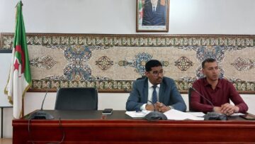 تسريع وتيرة انجاز مشاريع خزانات المياه ودعم قدرات التخزين بالحراش 