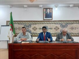إعطاء الاولوية لمشاريع المياه وتنصيب خلايا يقظة لمتابعة الانقطاعات بالحراش