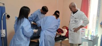 تيميمون.. فحوصات طبية وتدخلات جراحية مجانية لفائدة حوالي 240 طفلا مصابا بالشلل الدماغي 