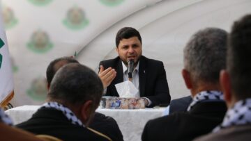 يوسف حمدان يتباحث تعزيز الجهود الإغاثية وتسليط الضوء على الأوضاع الإنسانية في غزة