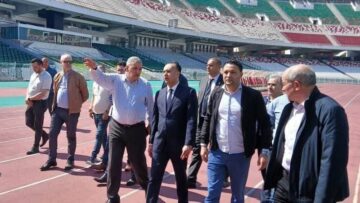 ملعب 5 جويلية الأولمبي أمام تحدي إظهار صورة مشرفة عن الجزائر