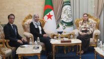 السيدة مسراتي تستقبل منسقة البرنامج الإقليمي لمكافحة الفساد بمكتب الأمم المتحدة المعني بالمخدرات والجريمة