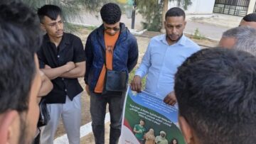البيض.. حملة تحسيسية لفائدة الشباب للتسجيل في القوائم الانتخابية 