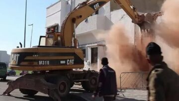 حقوقيون وإعلاميون من المغرب: هدم البنايات وتشريد العائلات جريمة ضد الإنسانية تستوجب المحاكمة الدولية