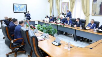 التعاون البرلماني بين الجزائر وأذربيجان محور لقاء بمقر مجلس الأمة