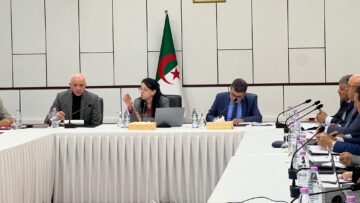 عبد اللطيف تترأس اجتماعا تنسيقيا مع ممثلي فيدرالية مستوردي اللحوم الحمراء