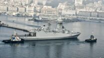 توقف الفرقاطة الإيطالية “فيرجينيو فاسان” بميناء الجزائر