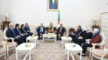 الجزائر وأذربيجان تؤكدان أهمية توسيع مجالات التعاون