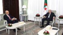 الرئيس تبون يستقبل سفير إيطاليا بالجزائر