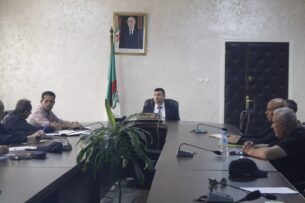 تقييم نجاعة التدخلات للتخلص من اثار التقلبات الجوية ببئر توتة