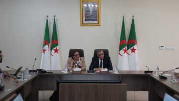 شراكة بين أرحاب وجلاوي لتسريع مشاريع السكك الحديدية والموانئ