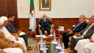 بلمهدي يستقبل الدفعة الخامسة من الأئمة الموفدين للتدريب بأكاديمية الأزهر بمصر