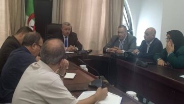 تنصيب لجان توفير المياه، وازالة الممهلات العشوائية بالشراقة 