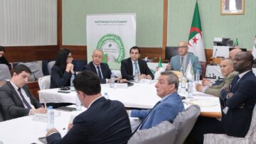 تشريعيات 2 جويلية: خلفان يجتمع مع رؤساء المراكز الدبلوماسية والقنصلية بالخارج