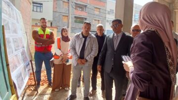 تدعيم ورشات العمل لتسليم مشروع مقر بلدية واد السمار قبل نهاية العام الجاري
